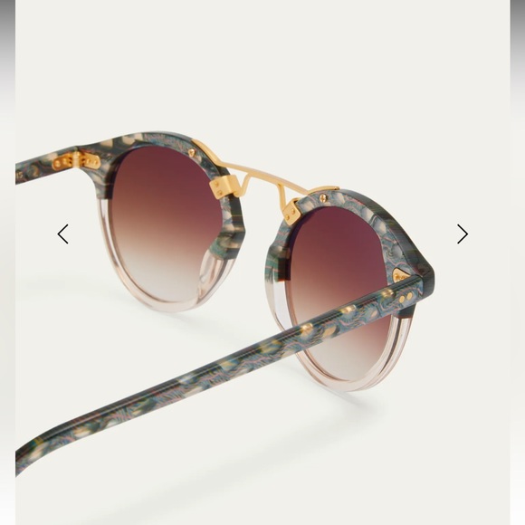 KREWE St. Louis Classic Como to Petal 24k with gradient - Picture 2 of 4